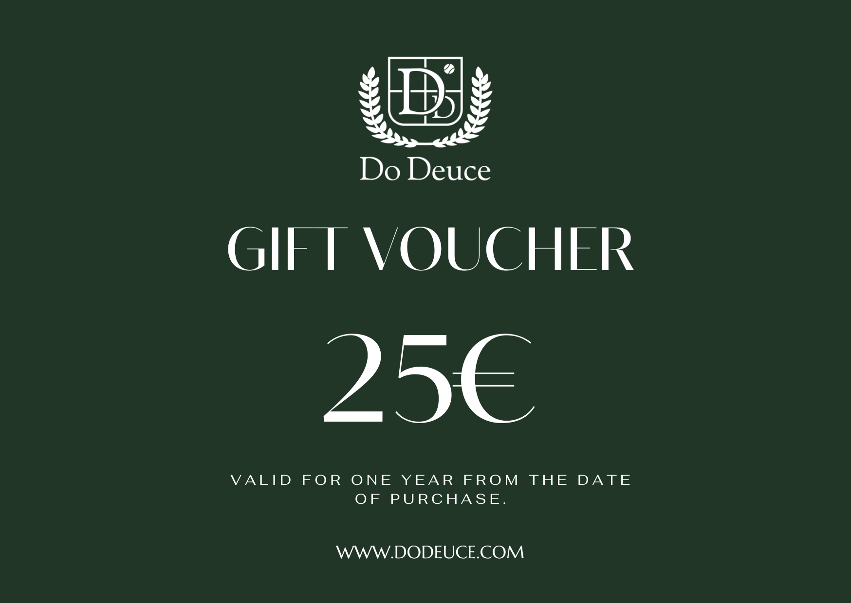 DoDeuce gift card